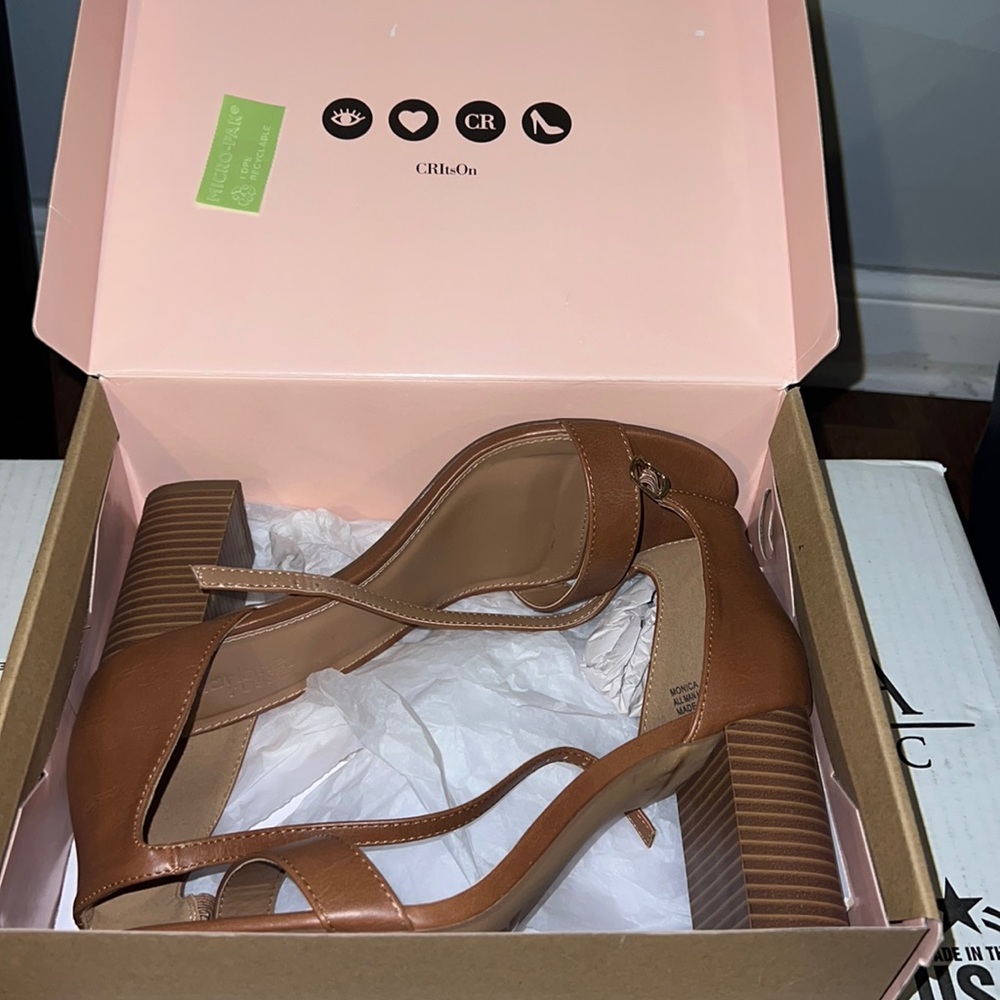Brown Heels